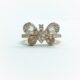 Diamond Butterfly Ring