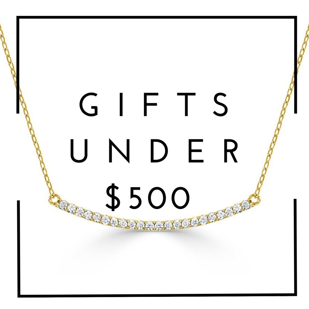 $500 & Under Gift Suggestions