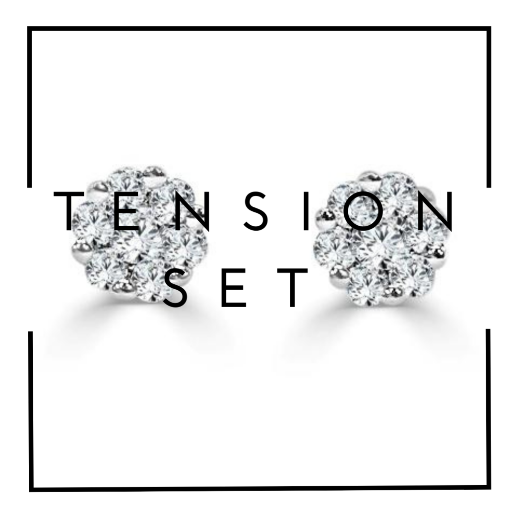 Diamond Tension Set Collection
