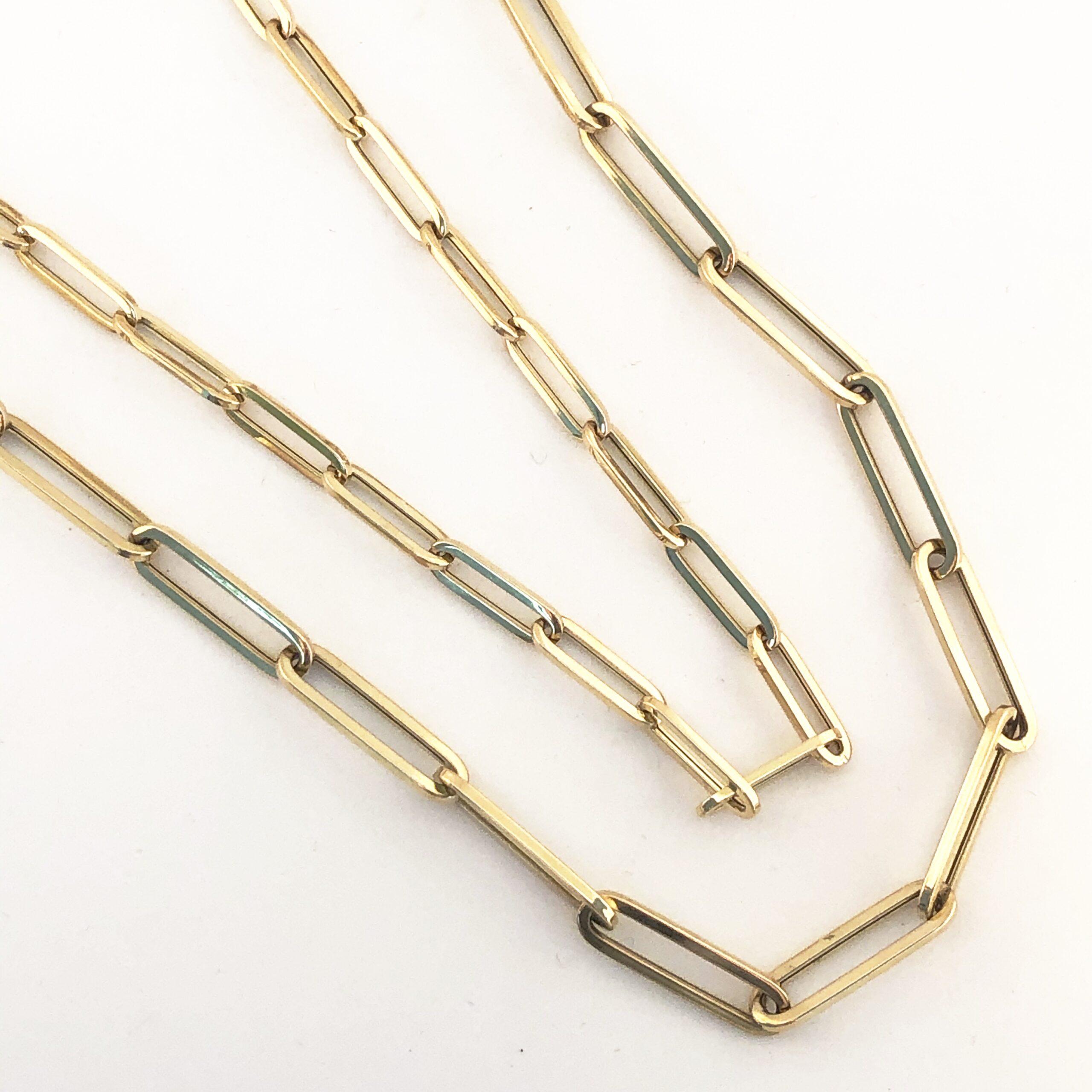 Paper Clip Link Necklaces