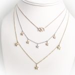 Double Star Pendant Necklace - Image 2