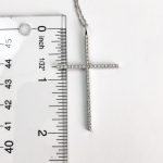 2" Diamond Cross Pendant - Image 2