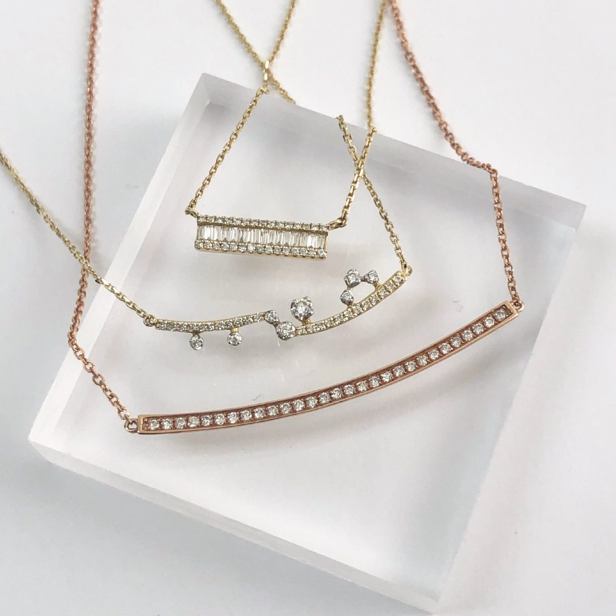 Large Bar Necklace - Image 2