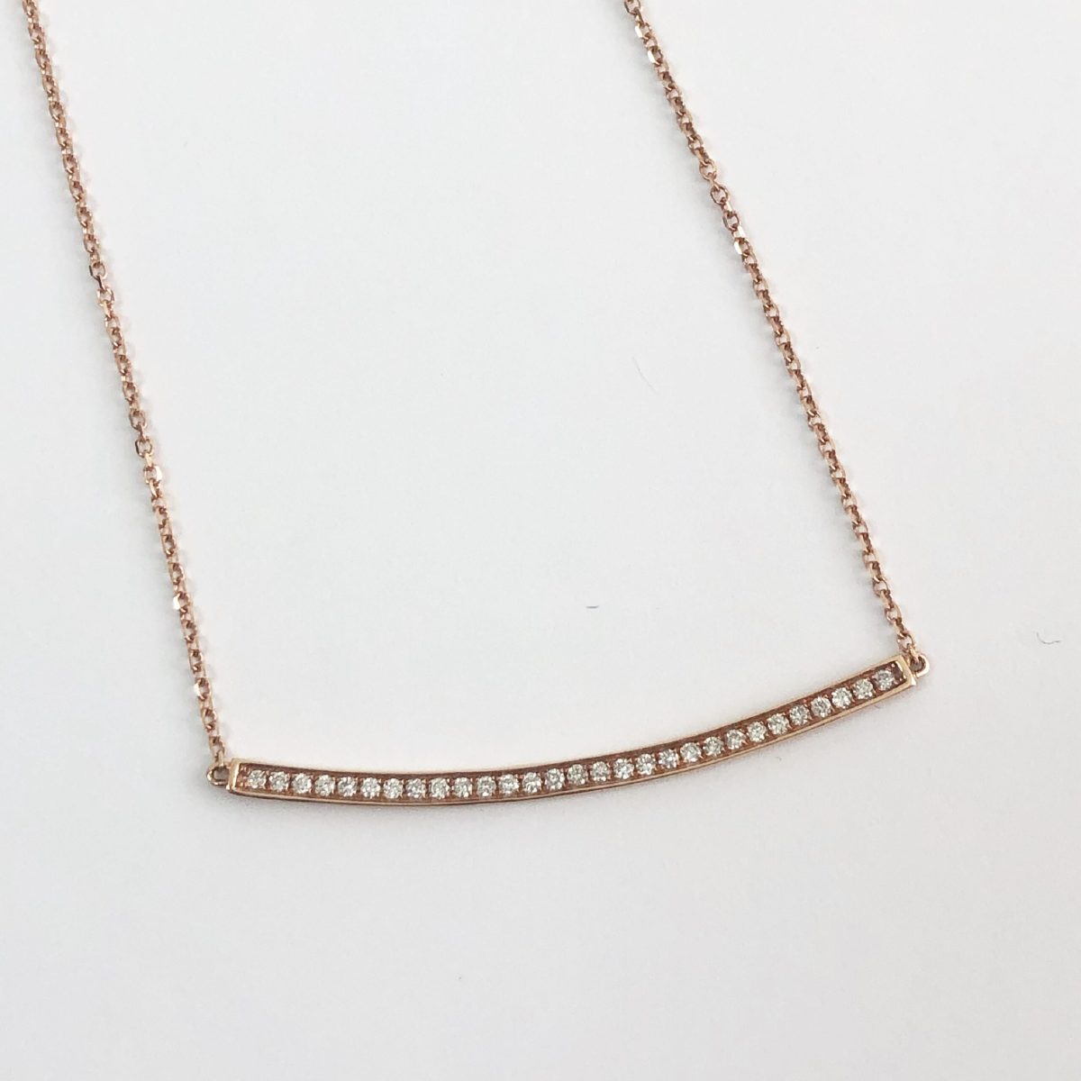 Large Bar Necklace - Image 1
