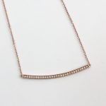 Large Bar Necklace
