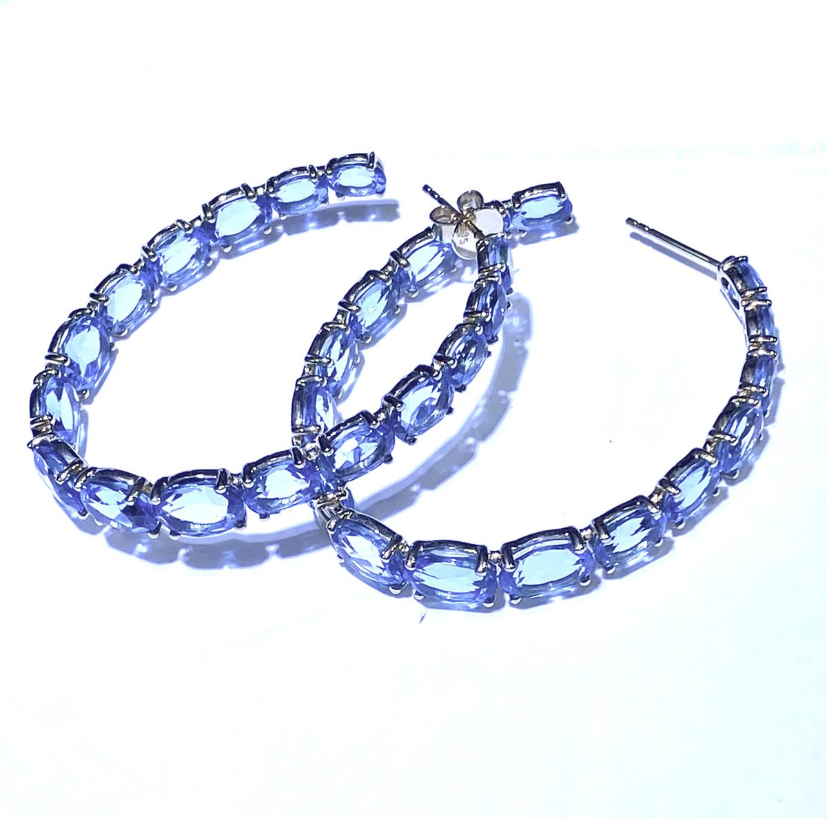 Gemstone Hoops - Image 2
