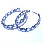 Gemstone Hoops - Image 2