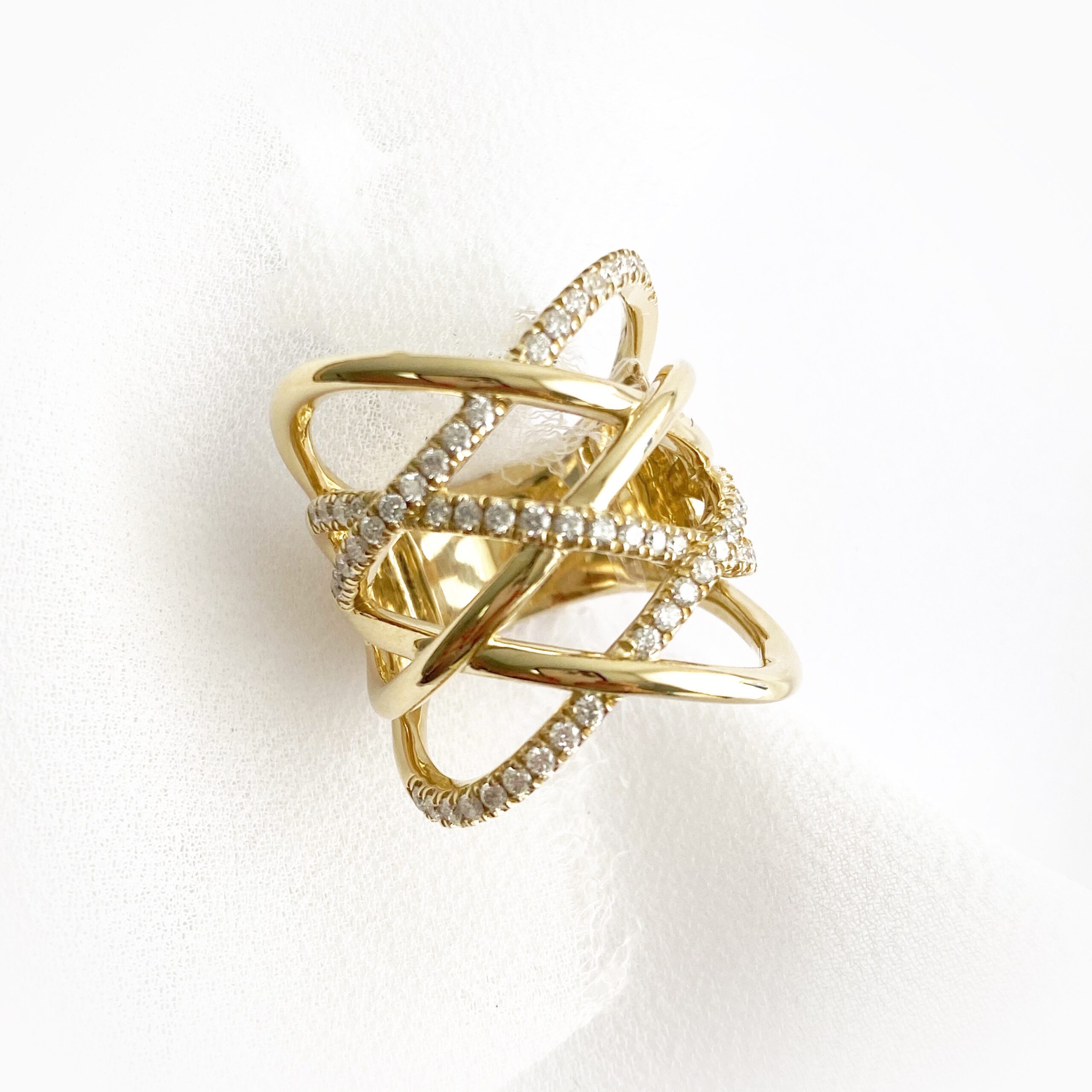 Multi-Band Diamond Ring | Jewelry by Johan - Jewelry by Johan