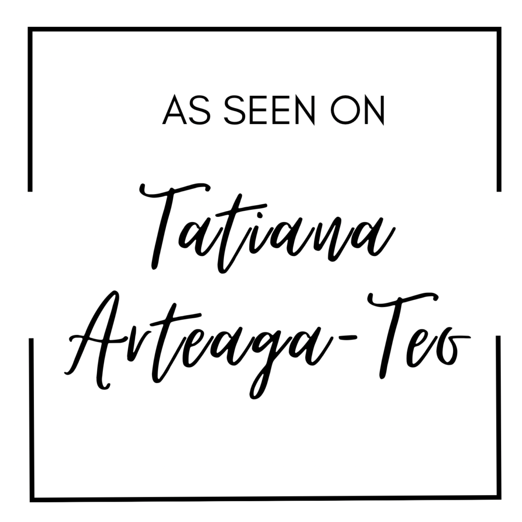 As Seen On Tatiana Arteaga-Teo