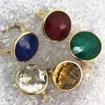 Jumbo Gemstone Ring - Image 2