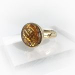 Jumbo Gemstone Ring