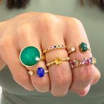 Jumbo Gemstone Ring - Image 4