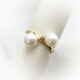 Double Pearl Ring