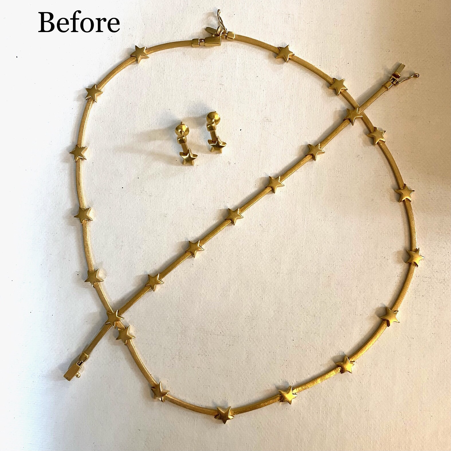 Yellow Gold Suite Transformation