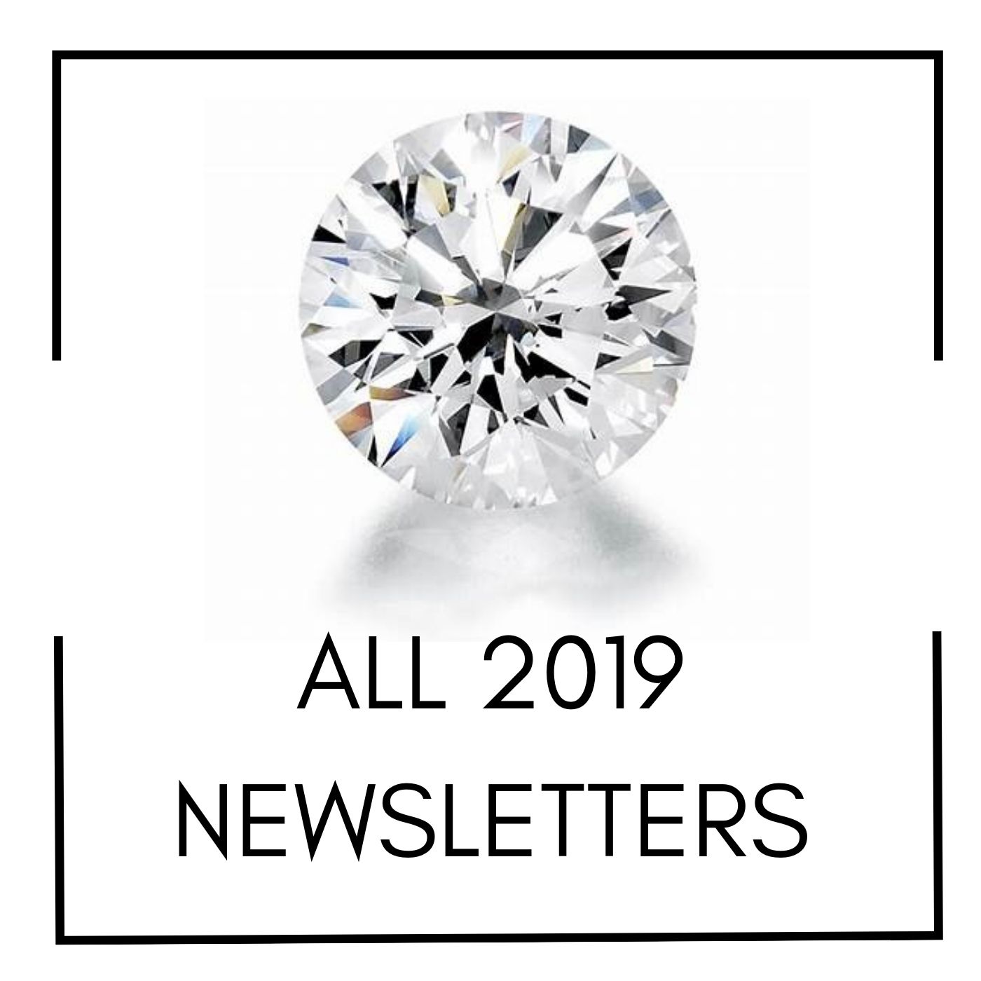 All 2019 Newsletters