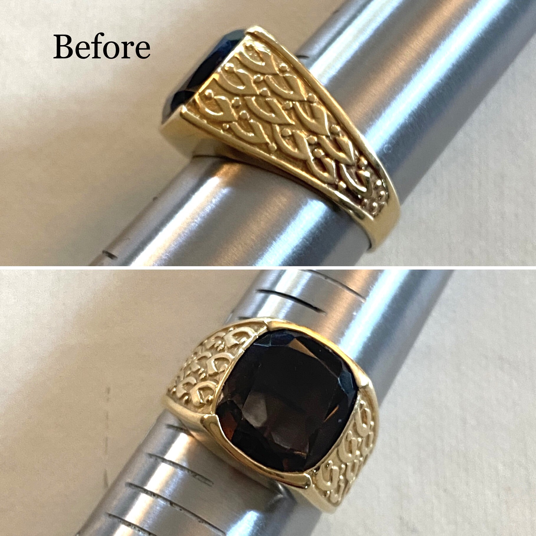 Father to Daughter Ring Makeover