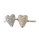 14K Gold Heart Shaped Ring