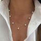 Drop Pearl Necklace