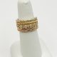 Multi Layer with Diamonds Ring