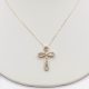 Diamond Cross Necklace