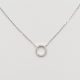 Mini Circle of Life Diamond Pendant
