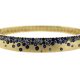 Blue Sapphire Confetti Bangle