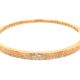 Diamond Flush Set Narrow Confetti Bangle