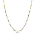 Gold Diamond Necklace - Image 2