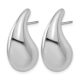 Sterling Silver Dropshaped Earrings