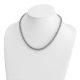Sterling Silver Braided Necklace