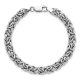 Sterling Silver Braided Bracelet