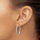 Sterling Silver Hoop Earrings