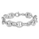 Sterling Silver Chain Link Bracelet