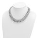 Jumbo Sterling Silver Chain Neckalce