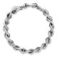Sterling Silver Braided Jumbo Bracelet