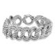 Triple Circle Link Bracelet