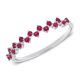 Gold Ruby Band